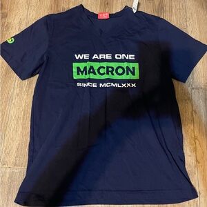 MACARON Navy Blue Short Sleeve Tee